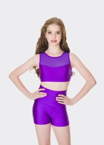 Studio 7 Mesh Crop Top - Child