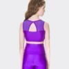 Studio 7 Mesh Crop Top - Child - Image 2