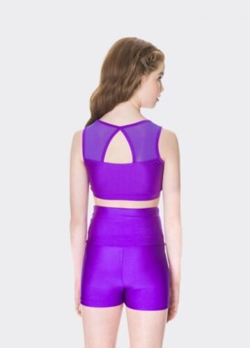 Studio 7 Mesh Crop Top - Child