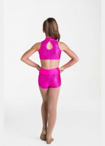 Studio 7 Attitude Sequin Shorts - Child