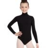 Capezio Turtleneck Long Sleeve Leotard - Child