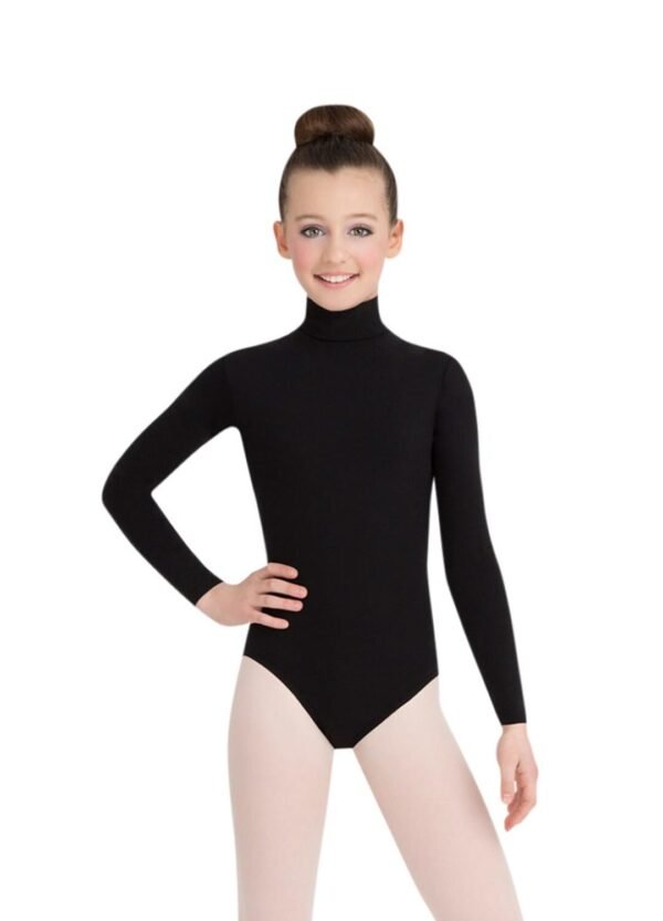 Capezio Turtleneck Long Sleeve Leotard - Child