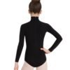 Capezio Turtleneck Long Sleeve Leotard - Child - Image 2