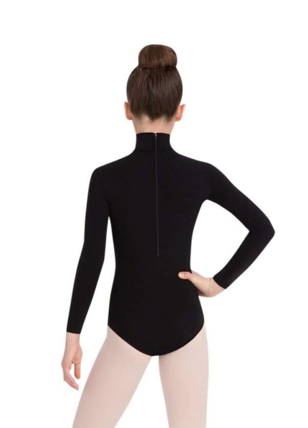 Capezio Turtleneck Long Sleeve Leotard - Child - Image 2