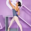 Claudia Dean Collections Misty Leotard - Smokey Grey - Image 2