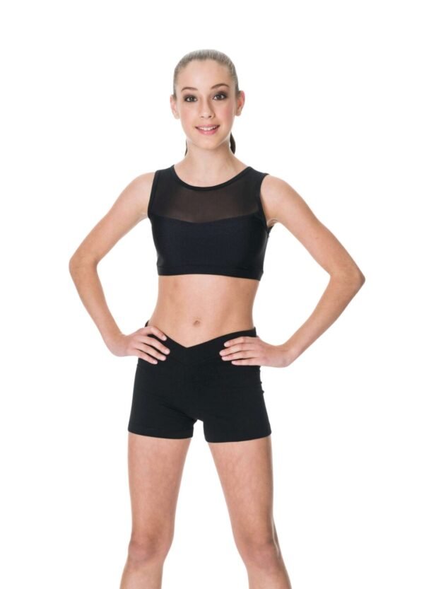 Studio 7 Mesh Crop Top - Adult - Image 3