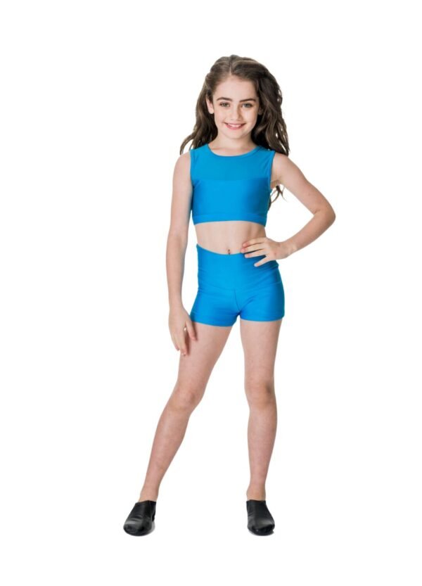 Studio 7 Mesh Crop Top - Child - Image 8