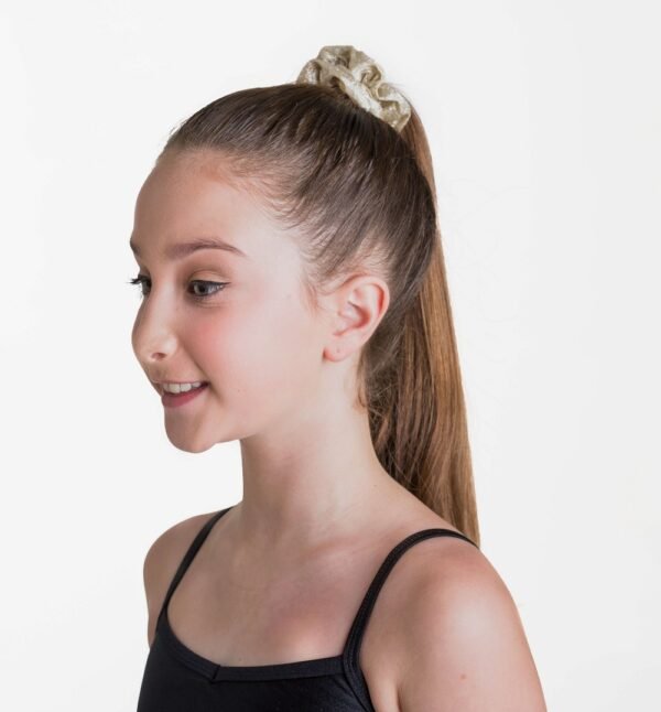 Studio 7 Sparkle Metallic Scrunchie - Image 5