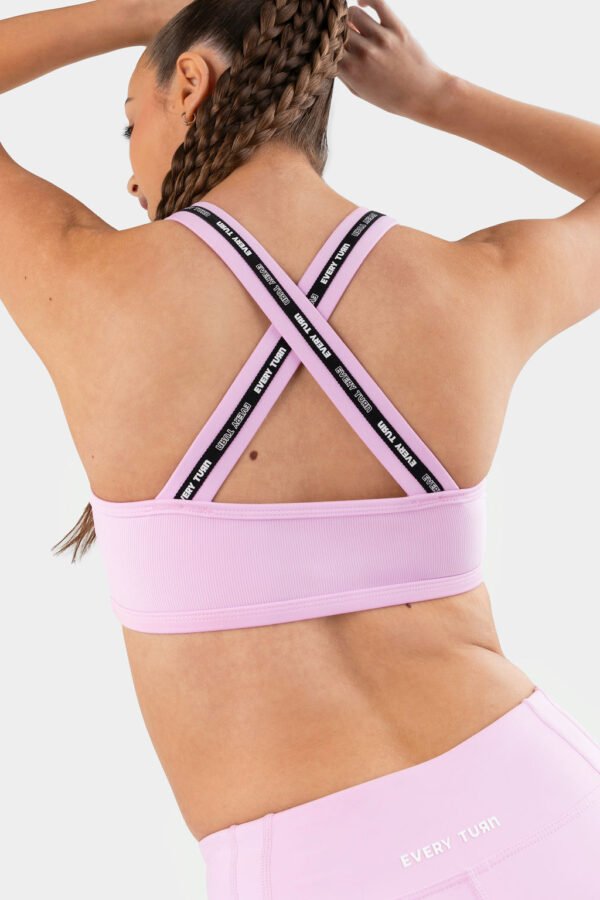 EveryTurn Motion Crop Top - Fairy Floss - Image 5