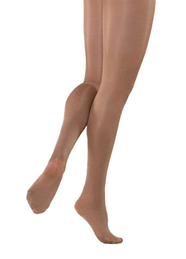 Energetiks Professional High Gloss Footed Stockings - Child - Image 2